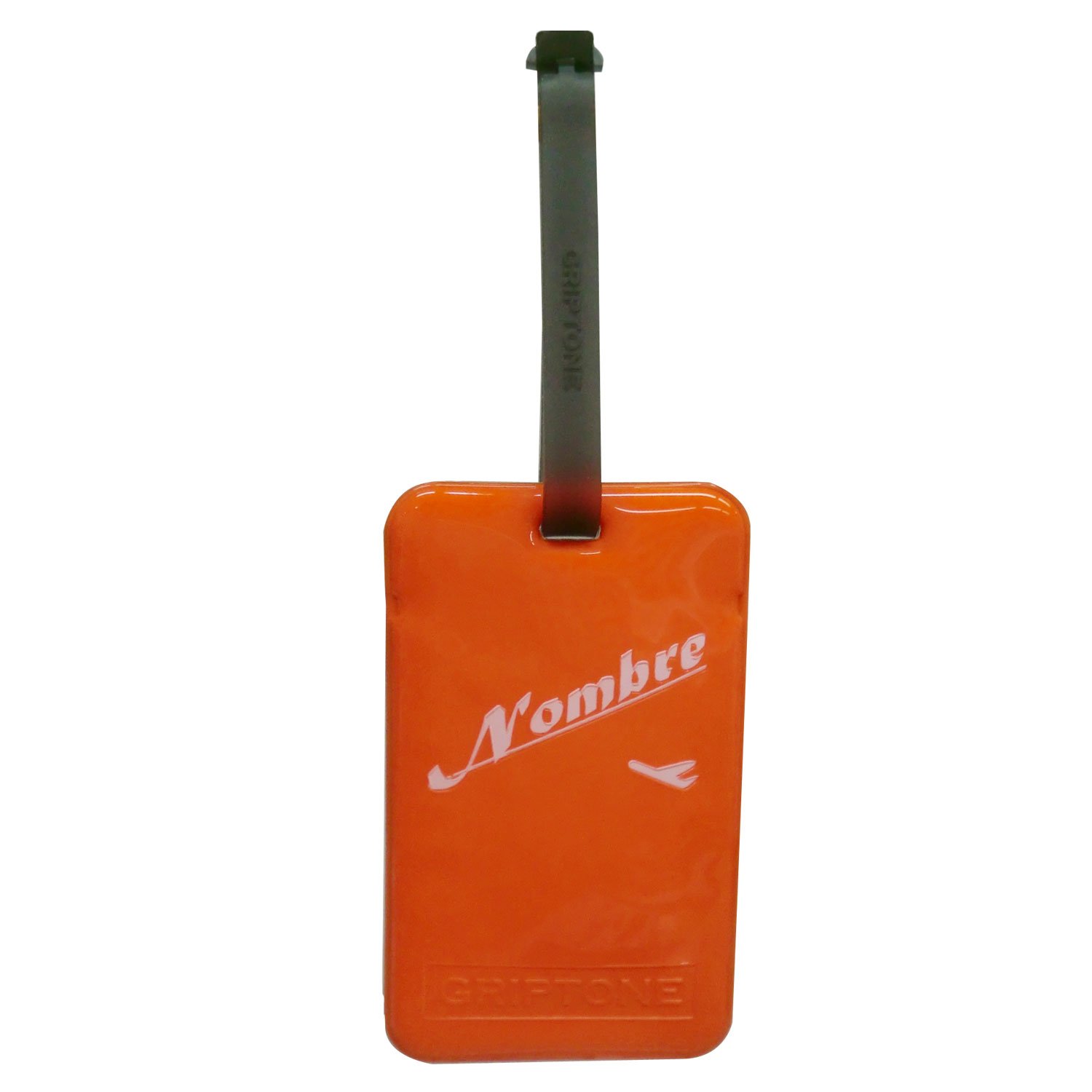 Amazon | NOMBREネームタグ カラフルシンプル蛍光色名札 蛍光